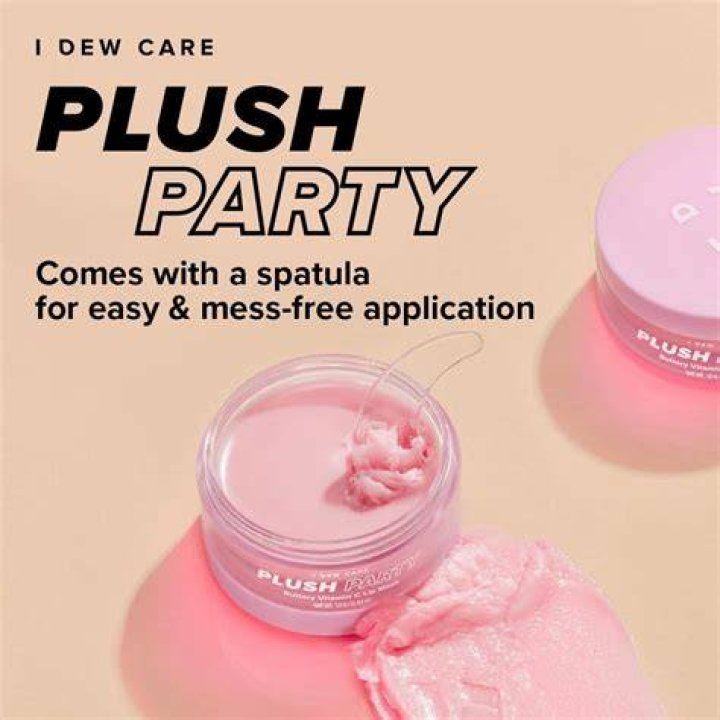 I Dew Care Plush&nbsp;Party Lip Balm, $16, Ulta